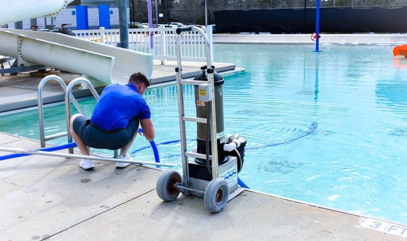 pool leak detection services