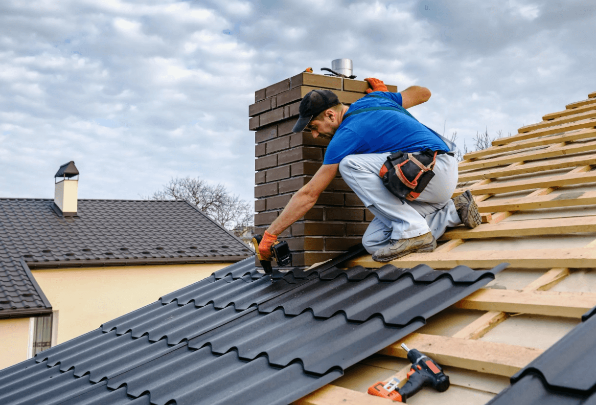 roof leak detector