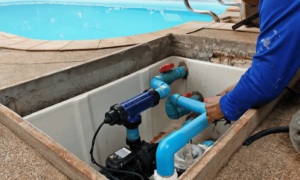 pool leak detection